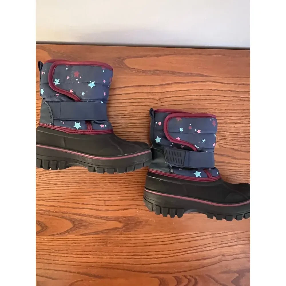Lily & Dan toddler girls' winter boots Size 7/8